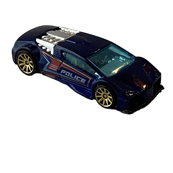 Mattel Hot Wheels Zotic Diecast Car HW Metro 5 Pack 2002 Blue Collectible - Picture 1 of 9